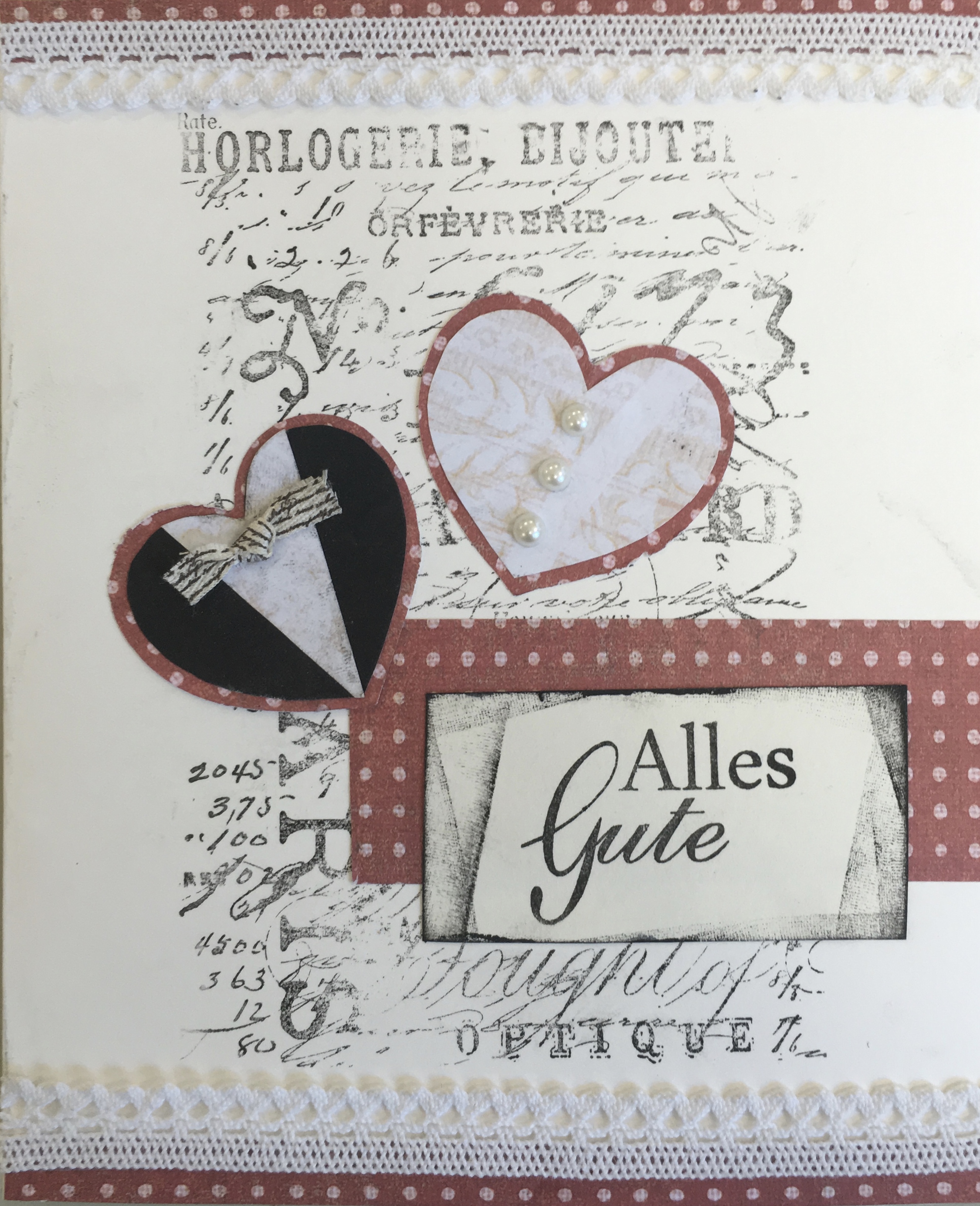 Hochzeitskarte